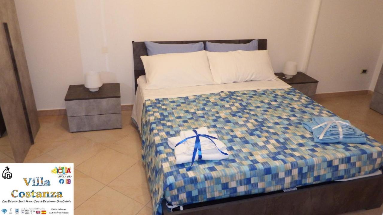 Villa Costanza Casa Vacanze Avola Buitenkant foto