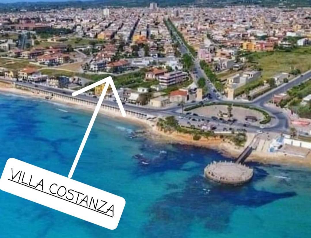 Villa Costanza Casa Vacanze Avola Buitenkant foto
